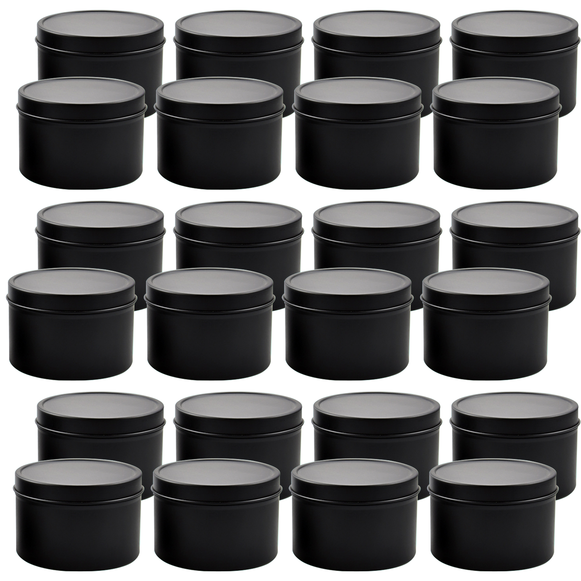 4oz/ 8oz Candle tins with lids - Candle Making Supplies Jars recensie en prijs