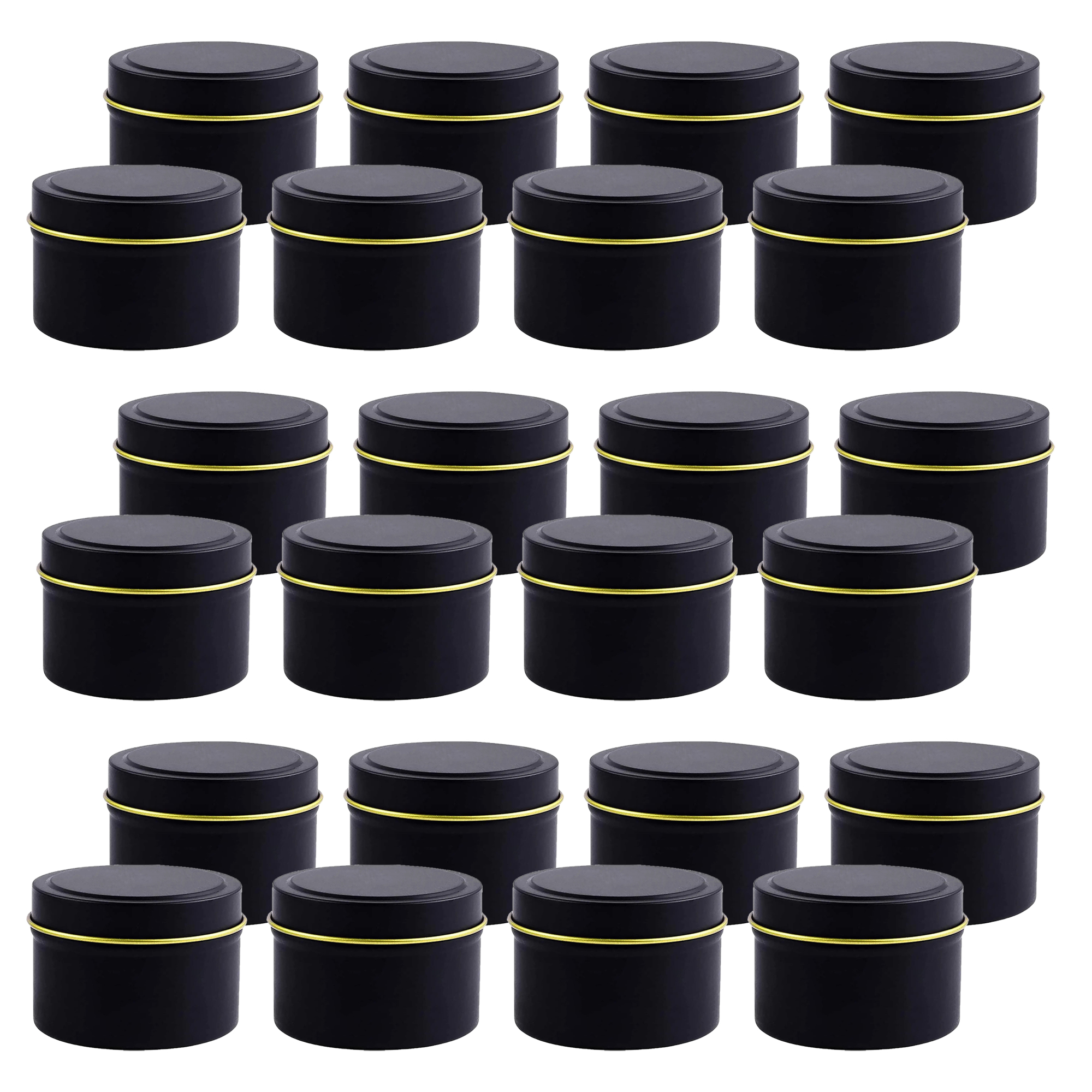 4oz/ 8oz Candle tins with lids - Candle Making Supplies Jars recensie en prijs