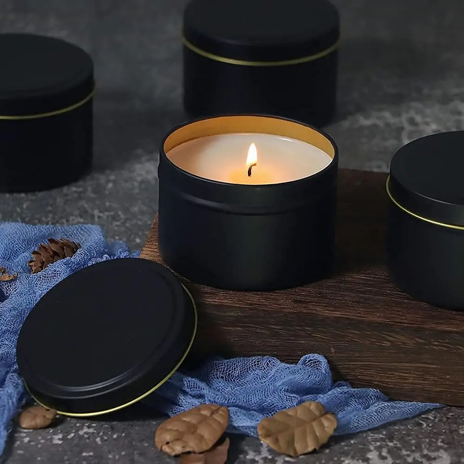 4oz/ 8oz Candle tins with lids - Candle Making Supplies Jars recensie en prijs