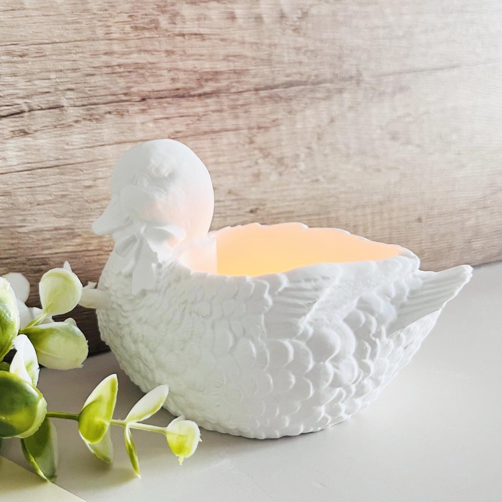 Beautiful Plaster Duck Storage - Candle Making Supplies Jars recensie en prijs