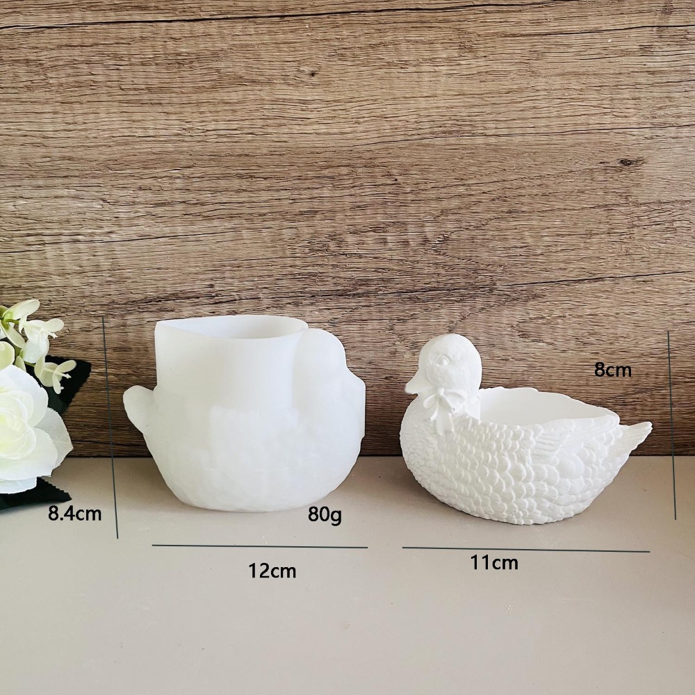 Beautiful Plaster Duck Storage - Candle Making Supplies Jars recensie en prijs