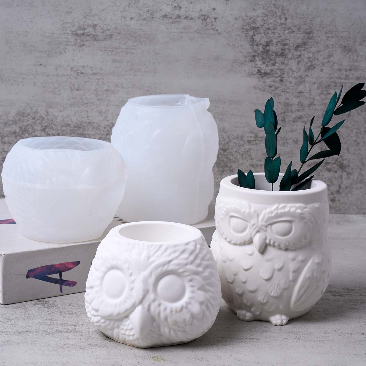 3D Owl Shape Candle Jar Silico - Candle Making Supplies Jars recensie en prijs