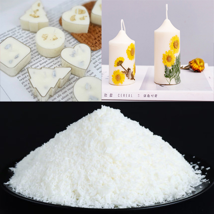 250g/500g Natural Soy Wax Gran - Candle Supplies Tins recensie en prijs
