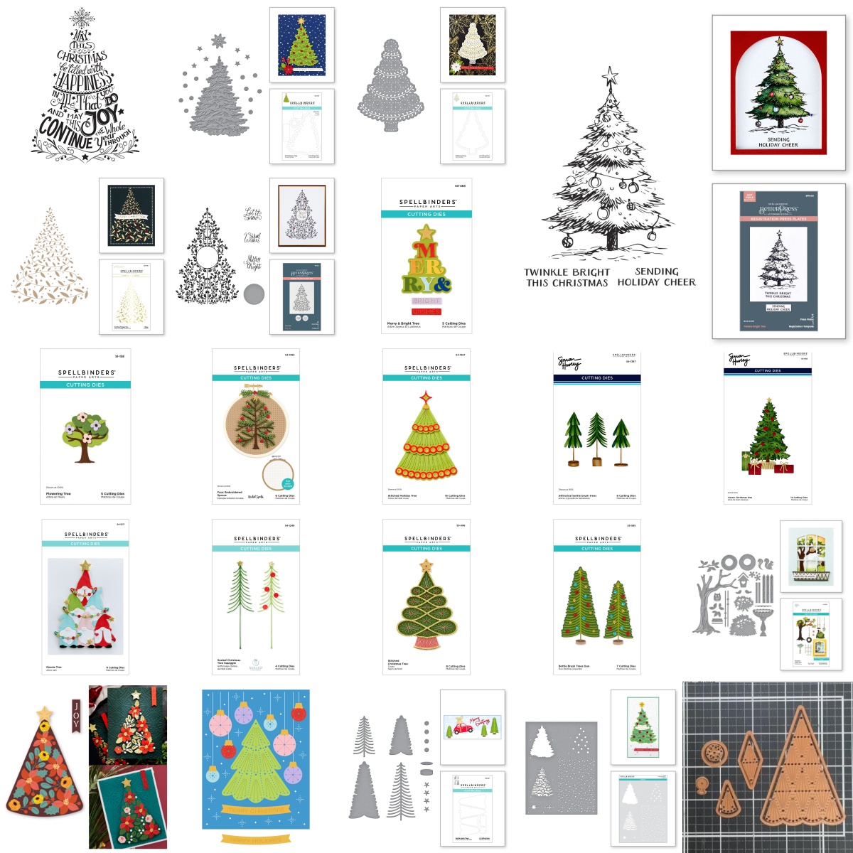 Christmas Tree Metal Cutting D - Candle Sachet recensie en prijs