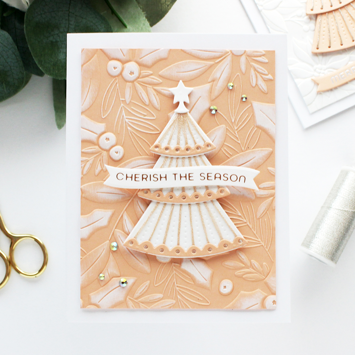 Christmas Tree Metal Cutting D - Candle Sachet recensie en prijs