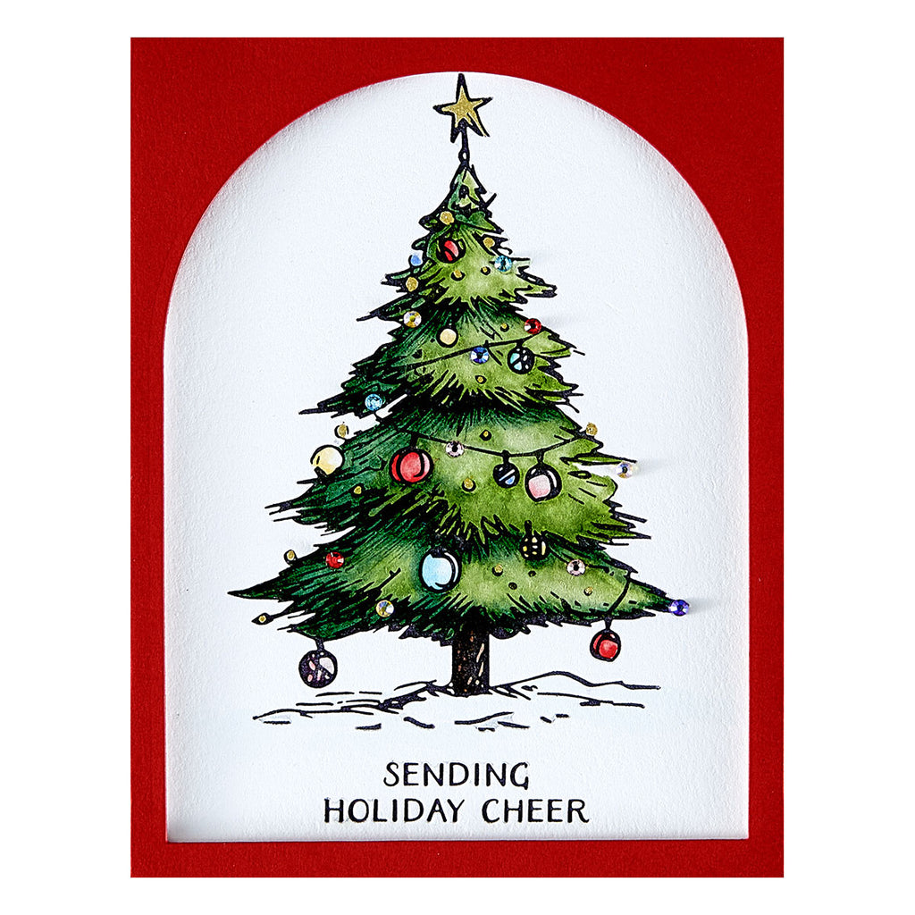 Christmas Tree Metal Cutting D - Candle Sachet recensie en prijs