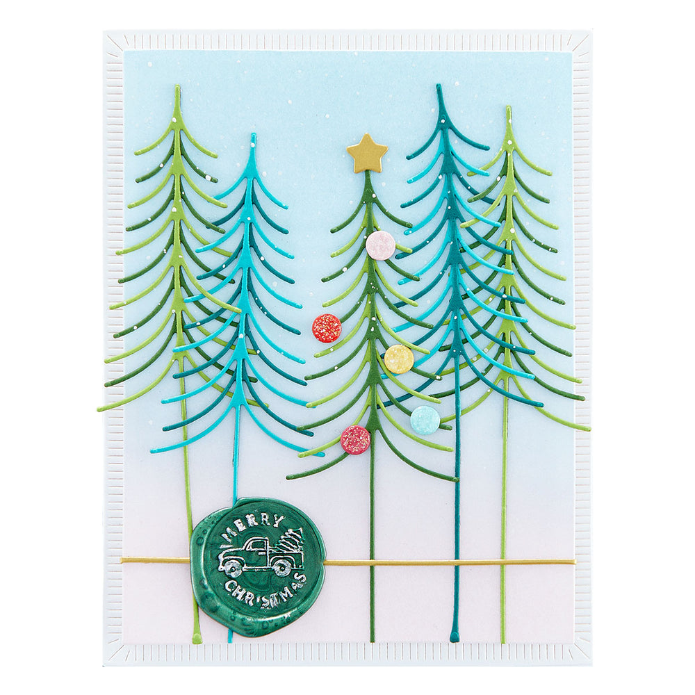 Christmas Tree Metal Cutting D - Candle Sachet recensie en prijs