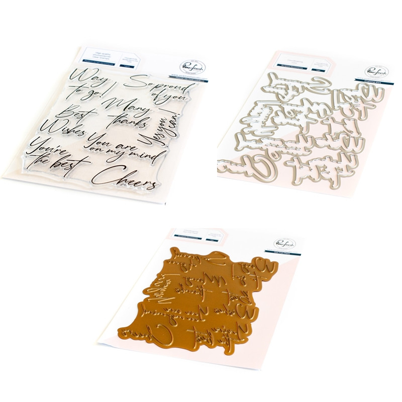 New Hot Foil Clear Stamps Meta - Candle Sachet recensie en prijs