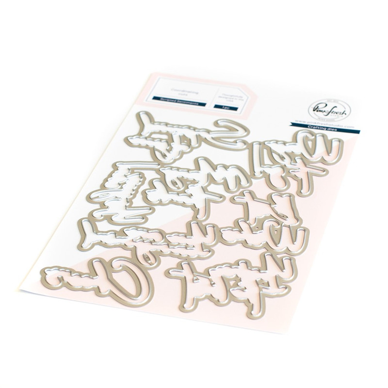 New Hot Foil Clear Stamps Meta - Candle Sachet recensie en prijs