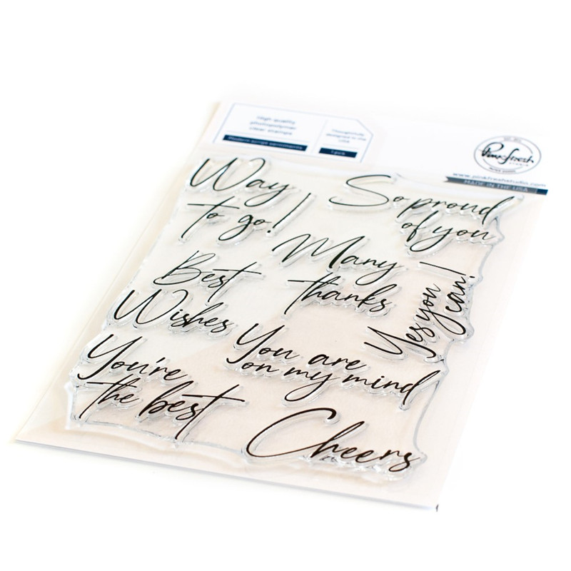 New Hot Foil Clear Stamps Meta - Candle Sachet recensie en prijs