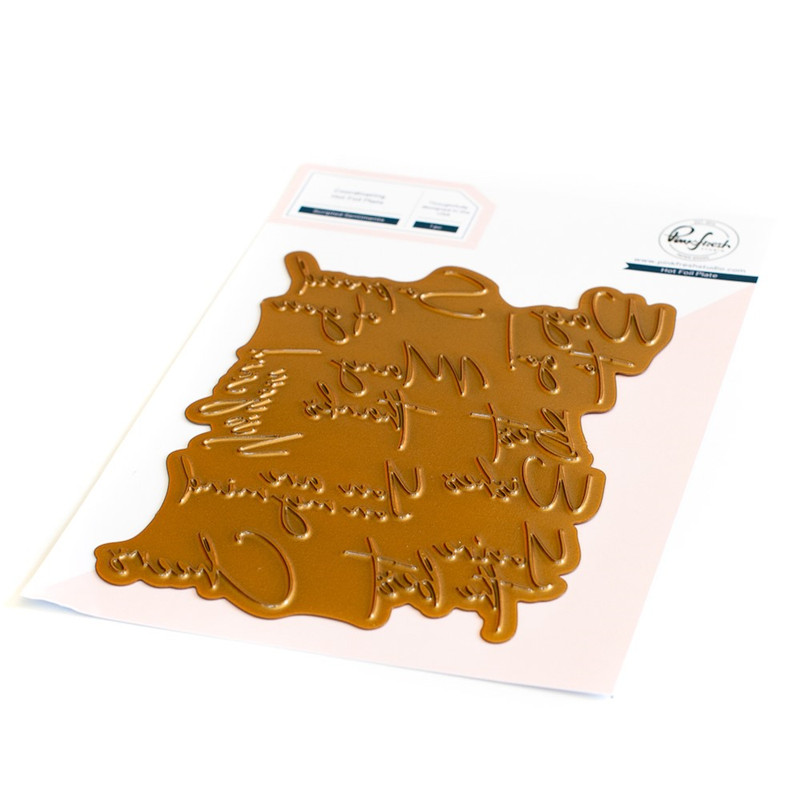 New Hot Foil Clear Stamps Meta - Candle Sachet recensie en prijs