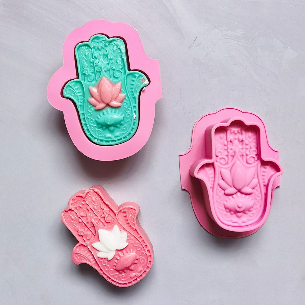 2/4pcs Silicone Soap Molds DIY - Candle Supplies Tins recensie en prijs