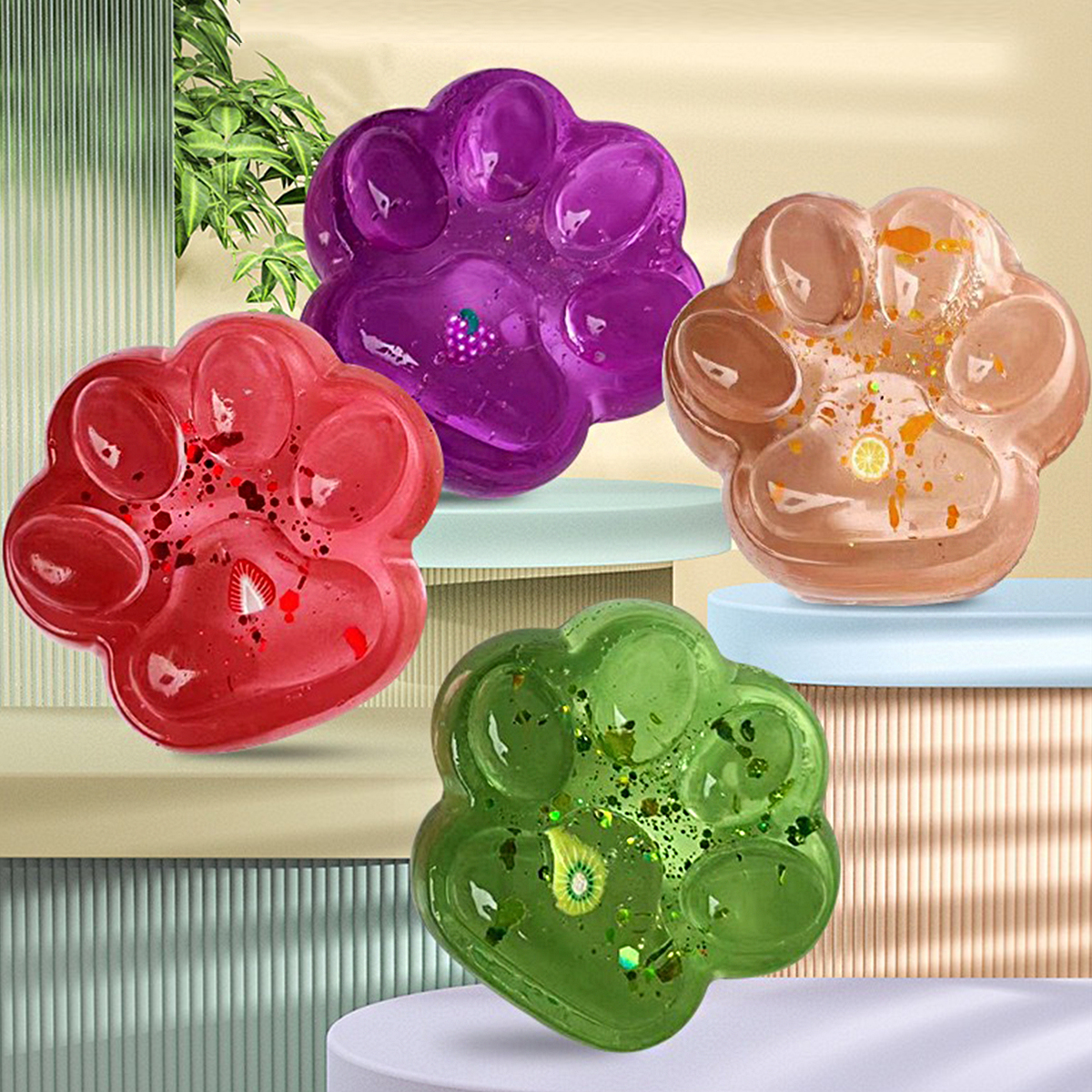 100G 7Colors Jelly Wax DIY Han - Candle Supplies Tins recensie en prijs