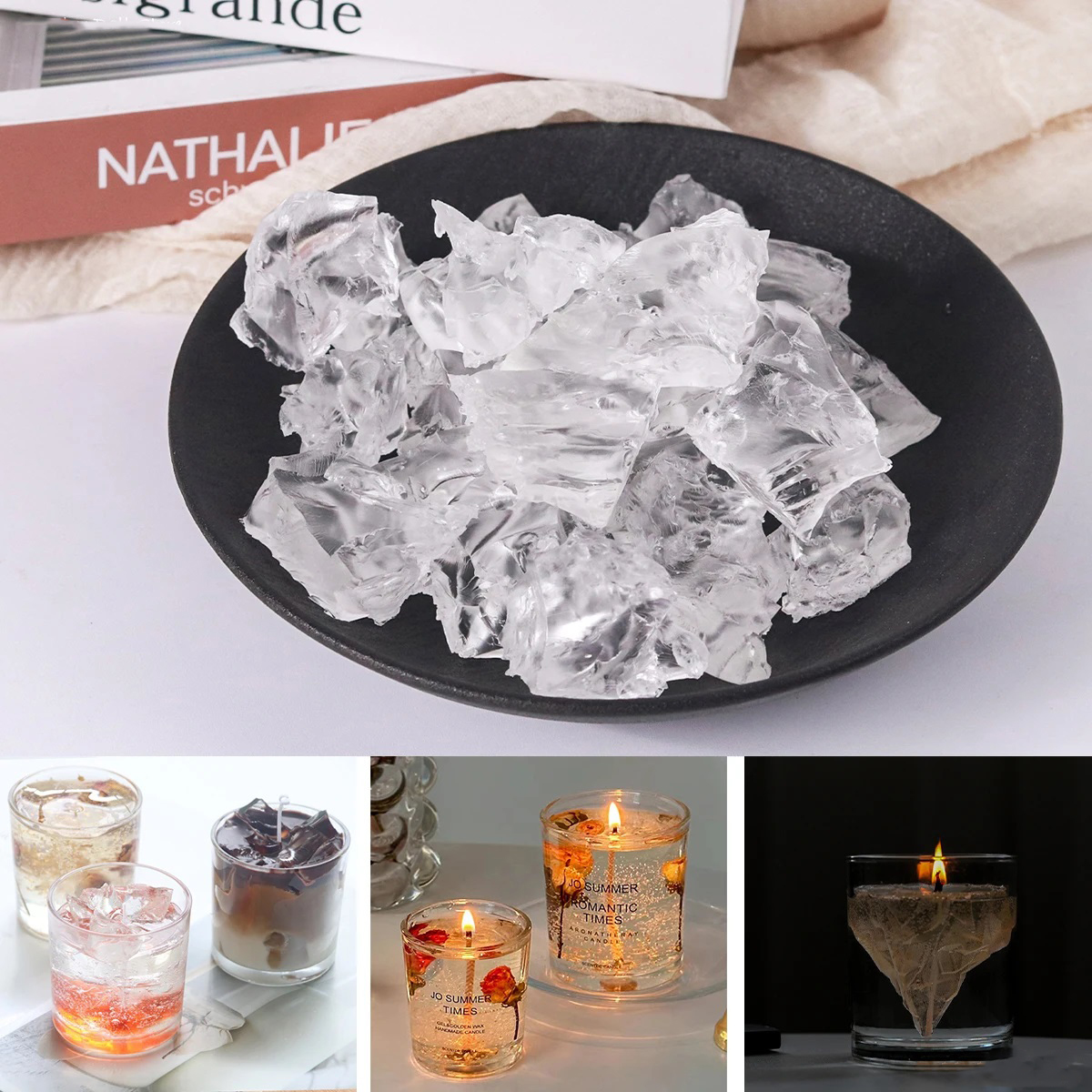 100G 7Colors Jelly Wax DIY Han - Candle Supplies Tins recensie en prijs