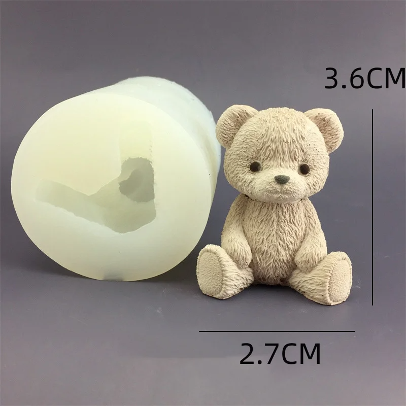 Cute Bear Honey Jar Silicone C - Candle Making Supplies Jars recensie en prijs