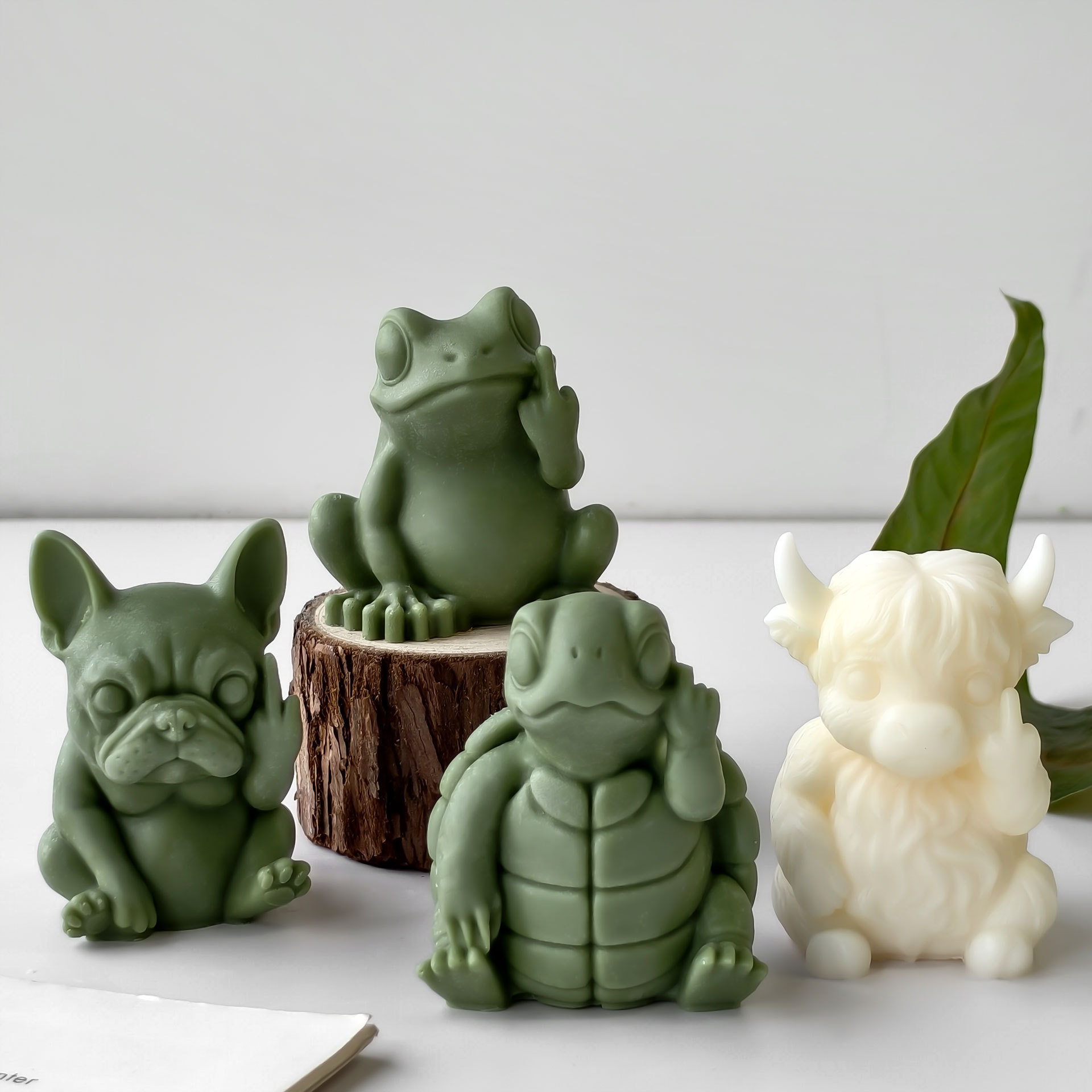 3D Animal Candle Silicone Mold - Candle Supplies Tins recensie en prijs