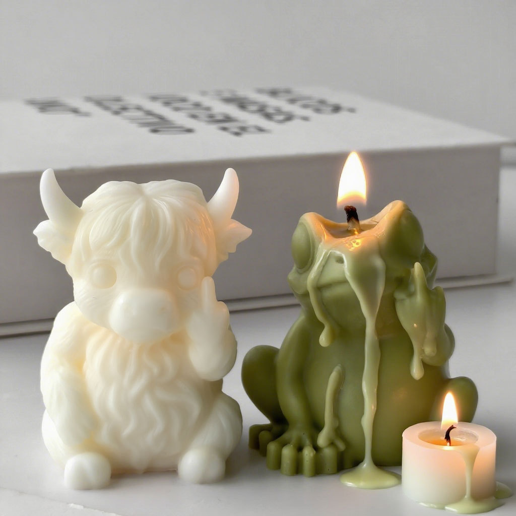 3D Animal Candle Silicone Mold - Candle Supplies Tins recensie en prijs