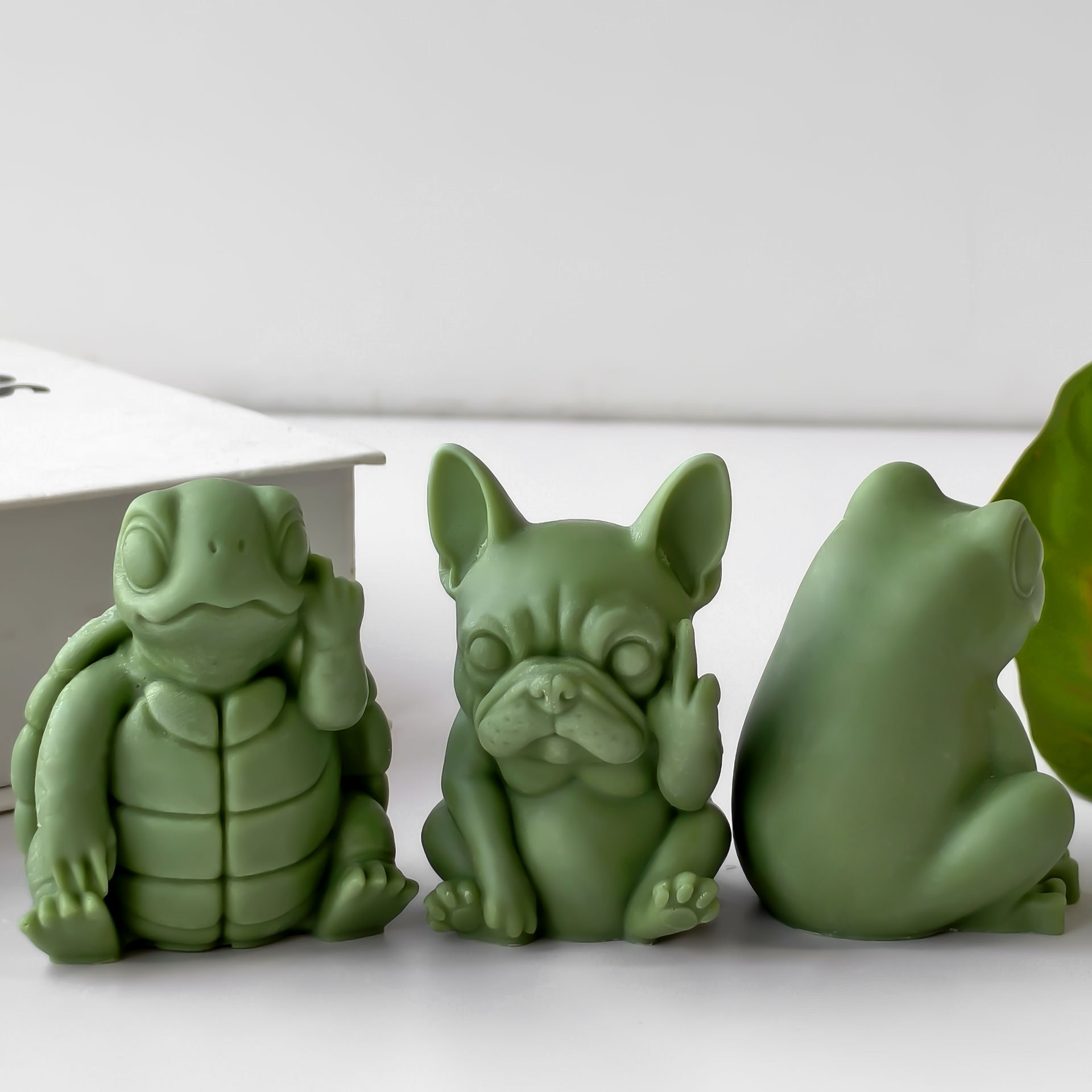 3D Animal Candle Silicone Mold - Candle Supplies Tins recensie en prijs
