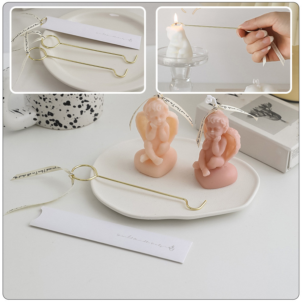 4Pcs Portable Snuffer Hook Too - Wick Dipper Tool recensie en prijs
