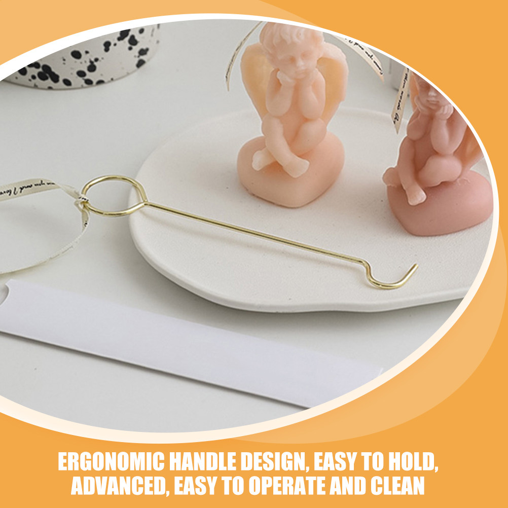 4Pcs Portable Snuffer Hook Too - Wick Dipper Tool recensie en prijs