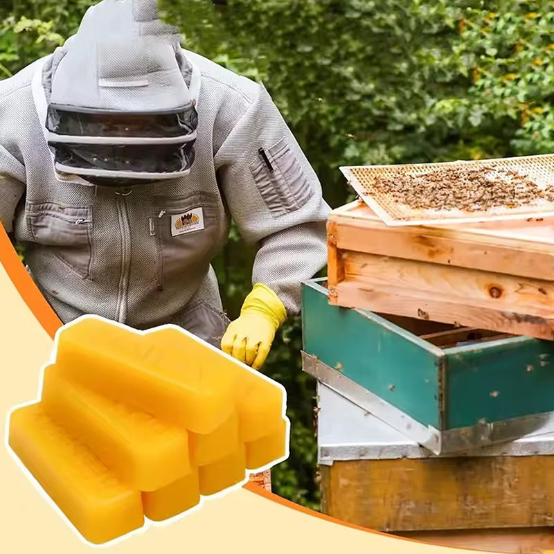 4/8pcs Pure Beeswax Blocks, Hi - Candle Supplies Tins recensie en prijs