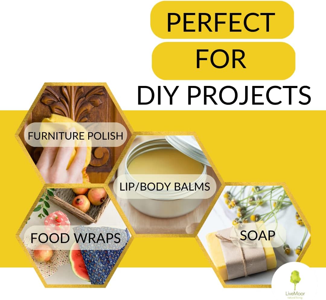 Beeswax Bar, Candle Wax Block  - Candle Supplies Tins recensie en prijs