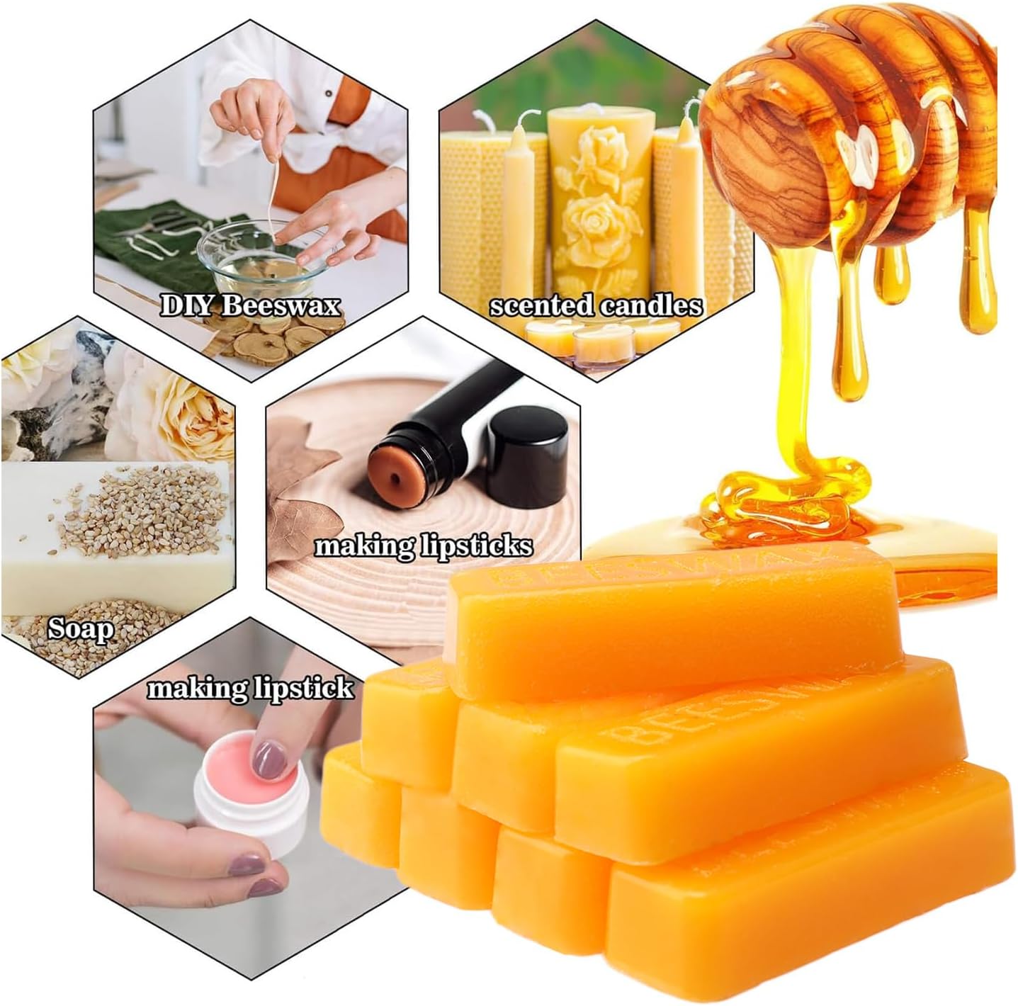 Beeswax Bar, Candle Wax Block  - Candle Supplies Tins recensie en prijs
