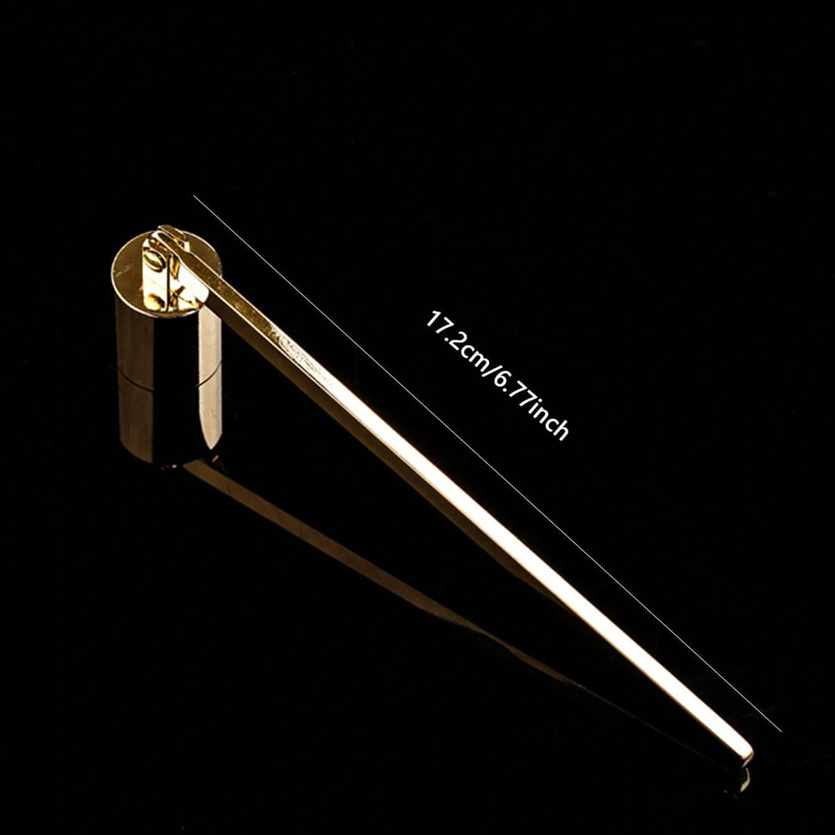 1pc-Round Shape Stainless Stee - Wick Dipper Tool recensie en prijs