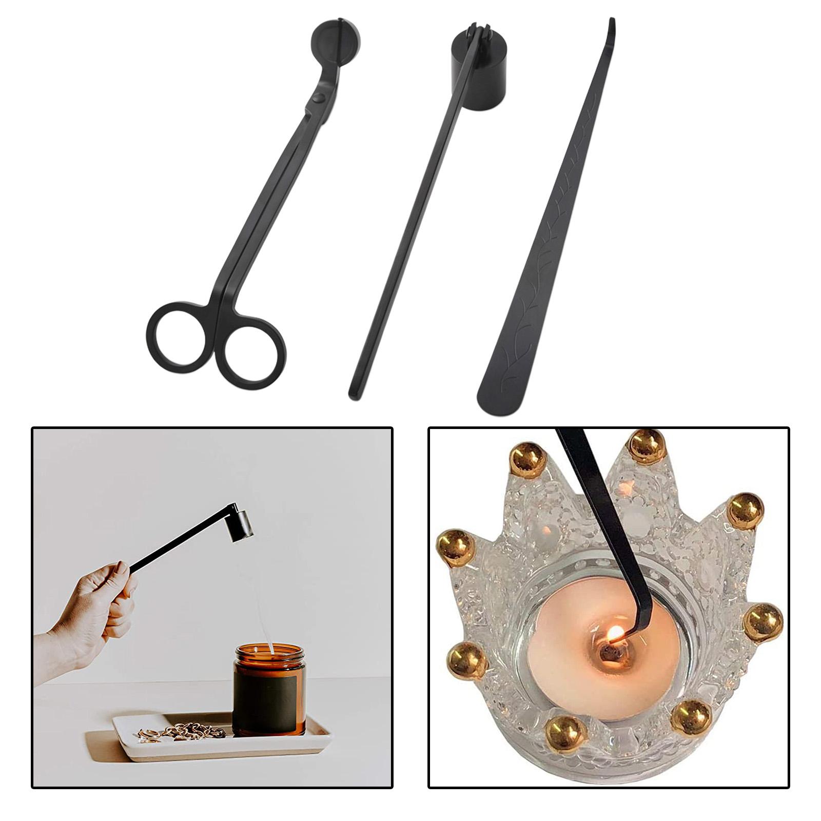 3Pcs/Set Black Candle Wick Snu - Wick Dipper Tool recensie en prijs