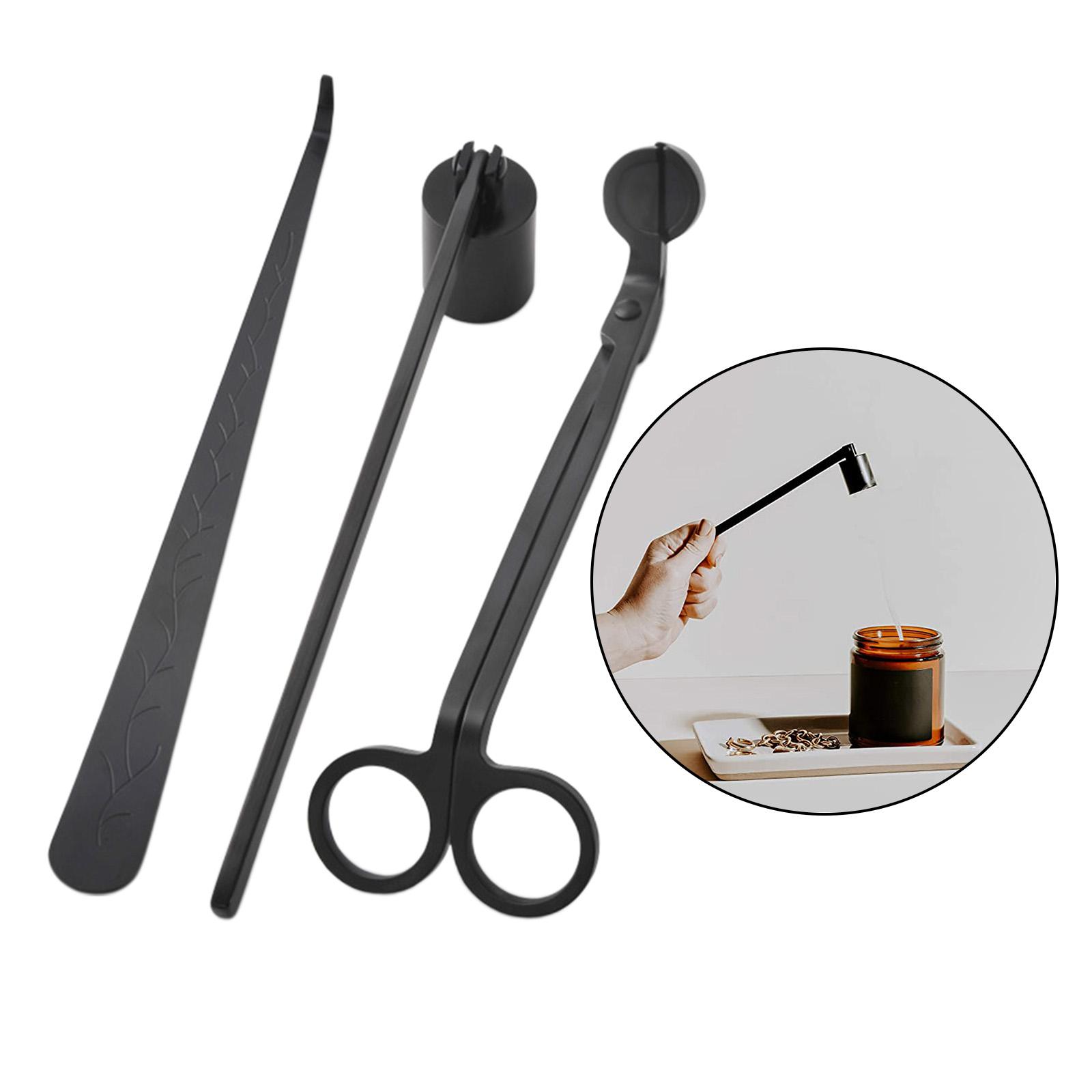 3Pcs/Set Black Candle Wick Snu - Wick Dipper Tool recensie en prijs