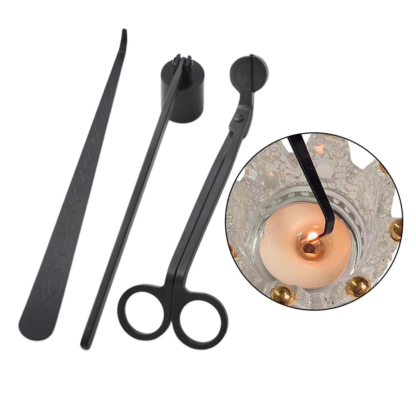 3Pcs/Set Black Candle Wick Snu - Wick Dipper Tool recensie en prijs
