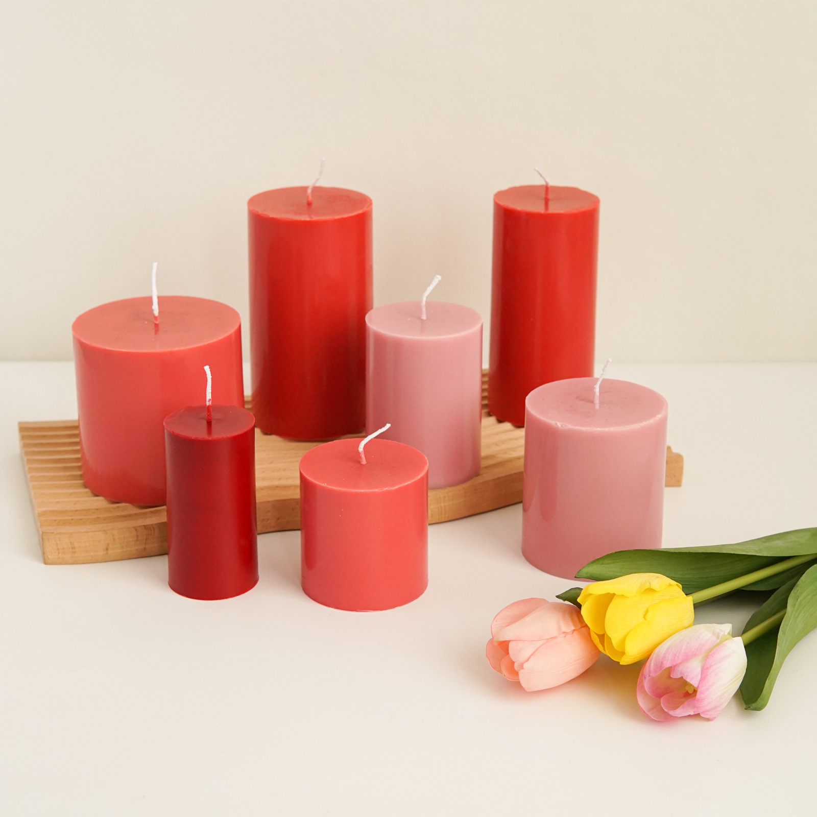 Various 3D Cylindrical Candle  - Candle Supplies Tins recensie en prijs