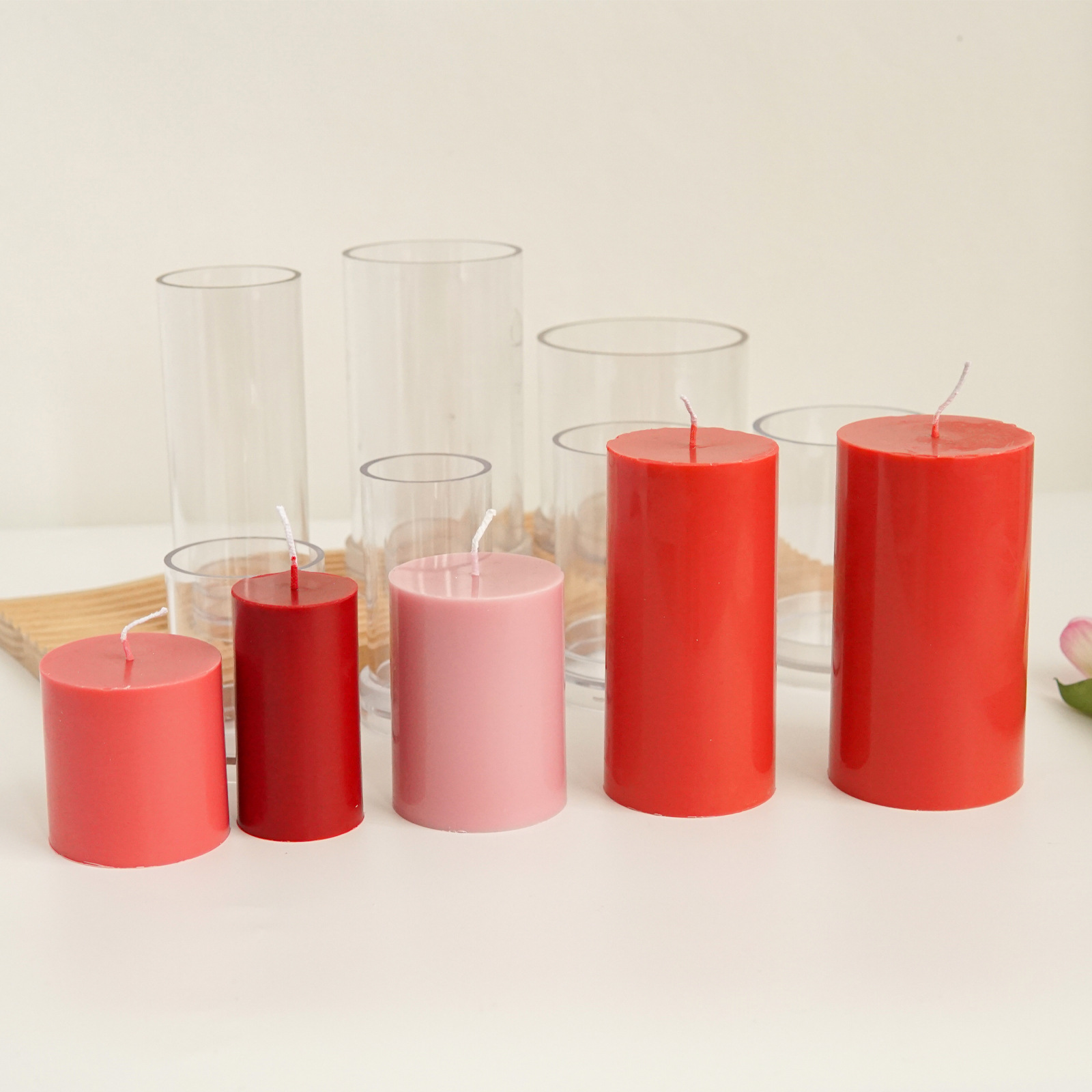 Various 3D Cylindrical Candle  - Candle Supplies Tins recensie en prijs