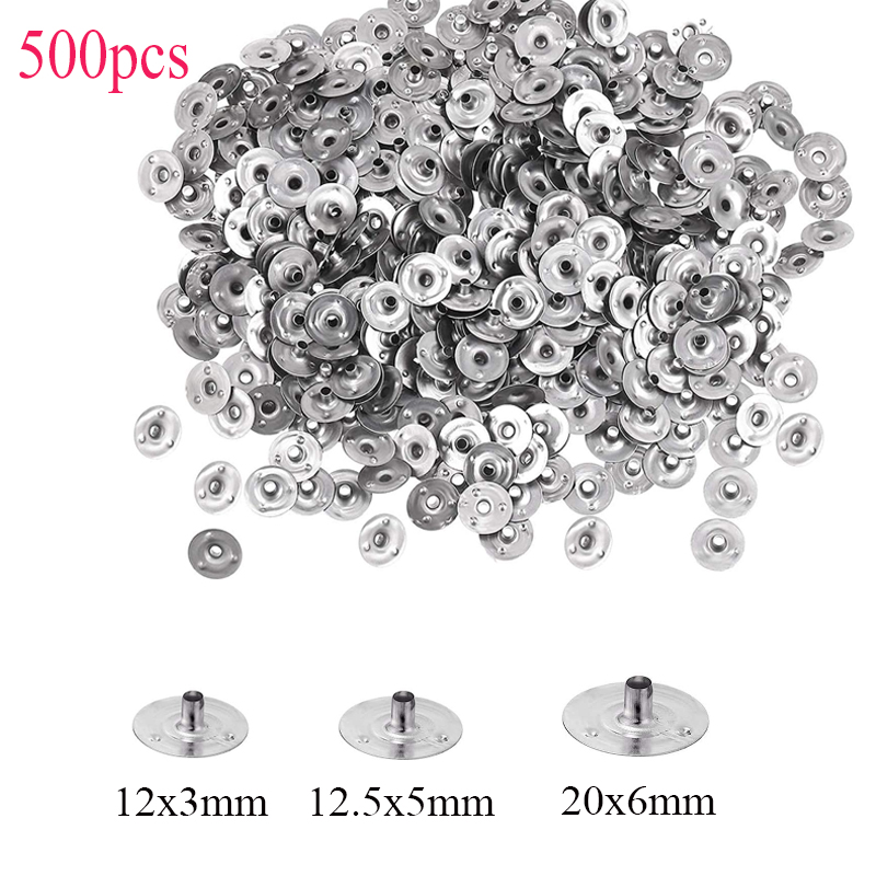 500 Pieces Candle Wick Metal S - Candle Supplies Tins recensie en prijs