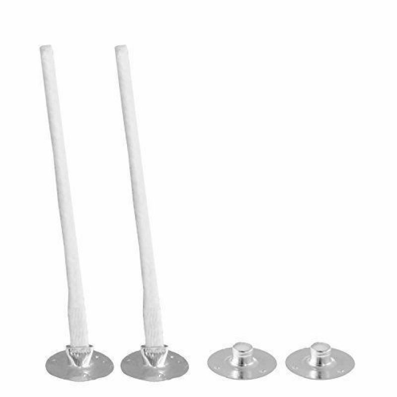 500 Pieces Candle Wick Metal S - Candle Supplies Tins recensie en prijs