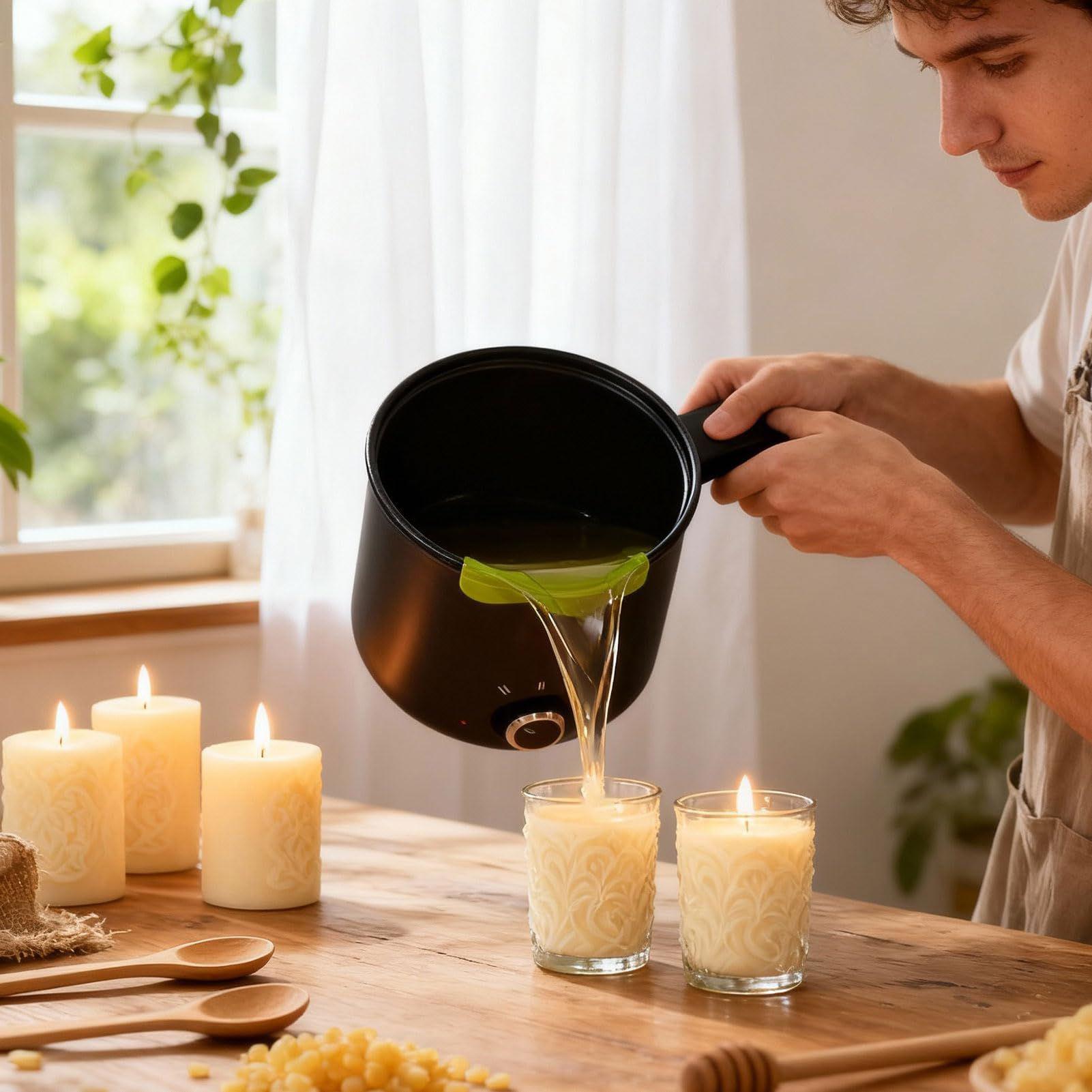Candle Wax Melting Pot 1.5L La - Candle Supplies Tins recensie en prijs
