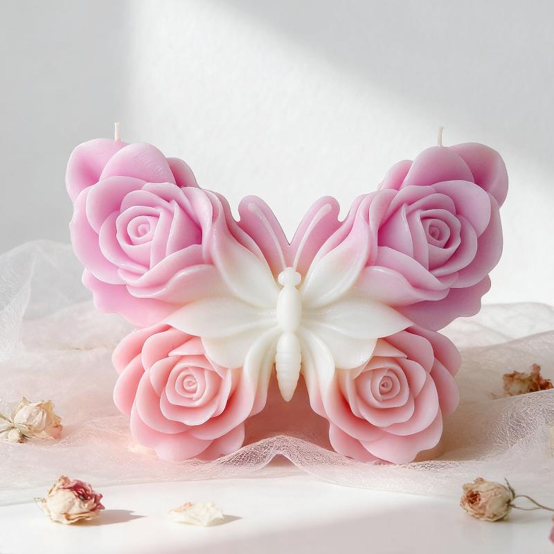 DIY Rose Butterfly Form Silico - Candle Supplies Tins recensie en prijs