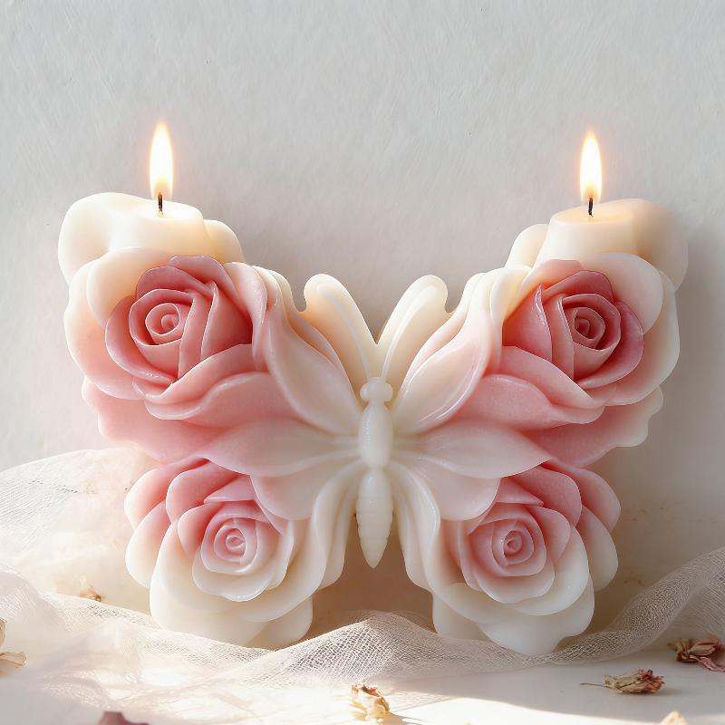 DIY Rose Butterfly Form Silico - Candle Supplies Tins recensie en prijs