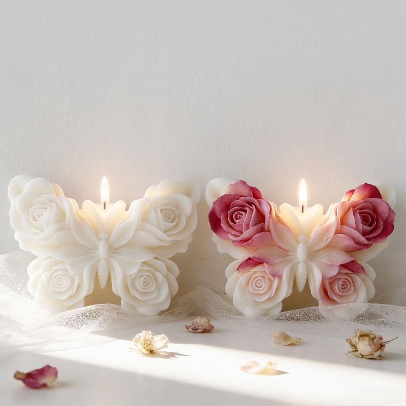 DIY Rose Butterfly Form Silico - Candle Supplies Tins recensie en prijs