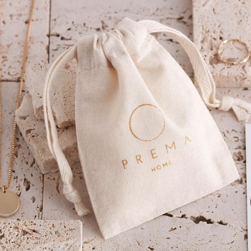 Natural Cotton Gift Bags Makeu - Candle Sachet recensie en prijs