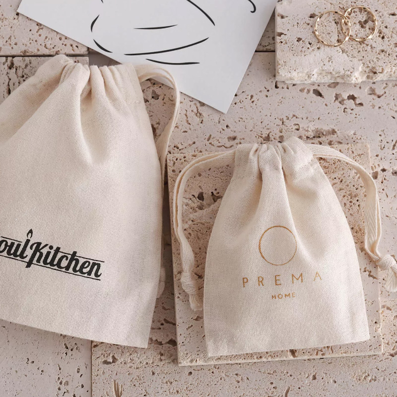 Natural Cotton Gift Bags Makeu - Candle Sachet recensie en prijs