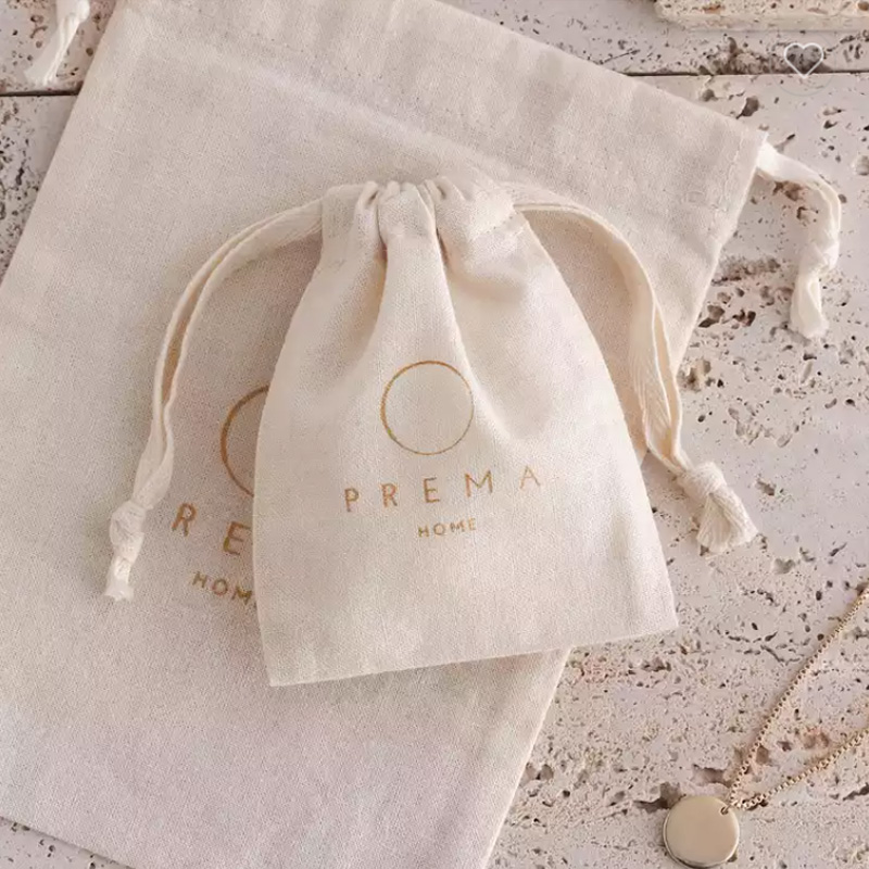 Natural Cotton Gift Bags Makeu - Candle Sachet recensie en prijs