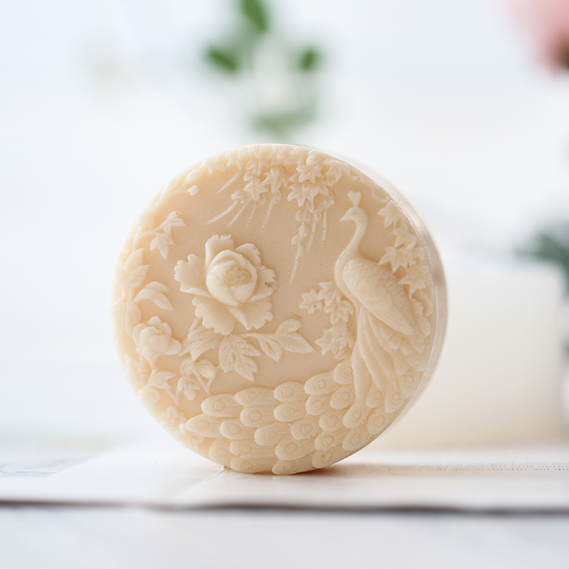 Peacock Flower Pattern Silicon - Candle Supplies Tins recensie en prijs