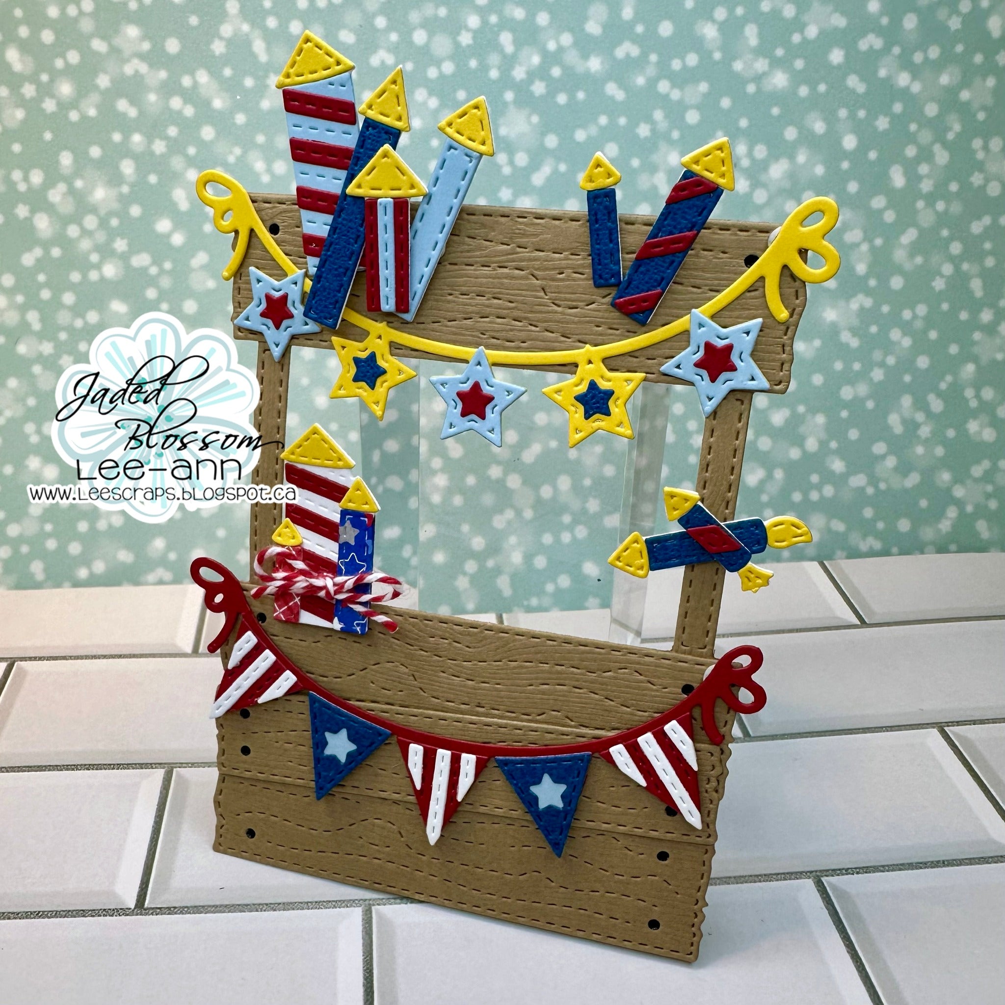 Independence Day Patriotic Add - Candle Sachet recensie en prijs