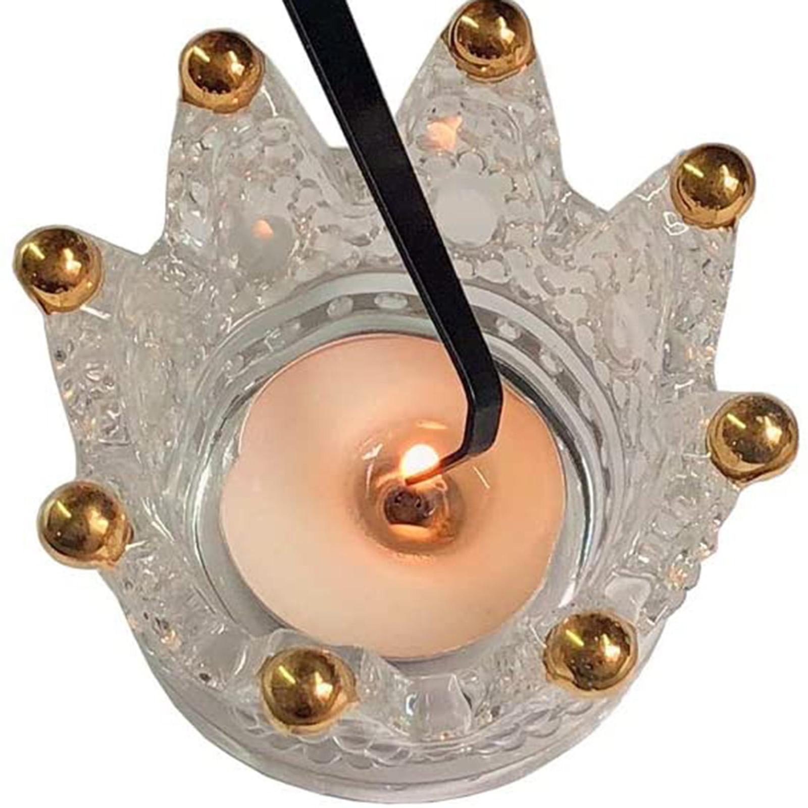 3Pcs Black Candle Wick Trimmer - Wick Dipper Tool recensie en prijs