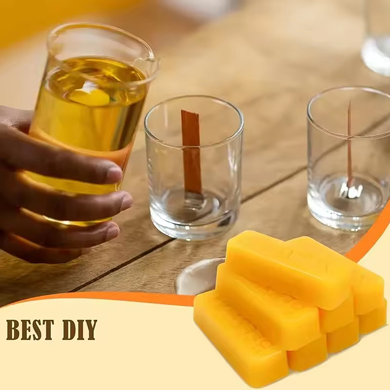 Hot Sale 4/8pcs Pure Beeswax B - Candle Supplies Tins recensie en prijs