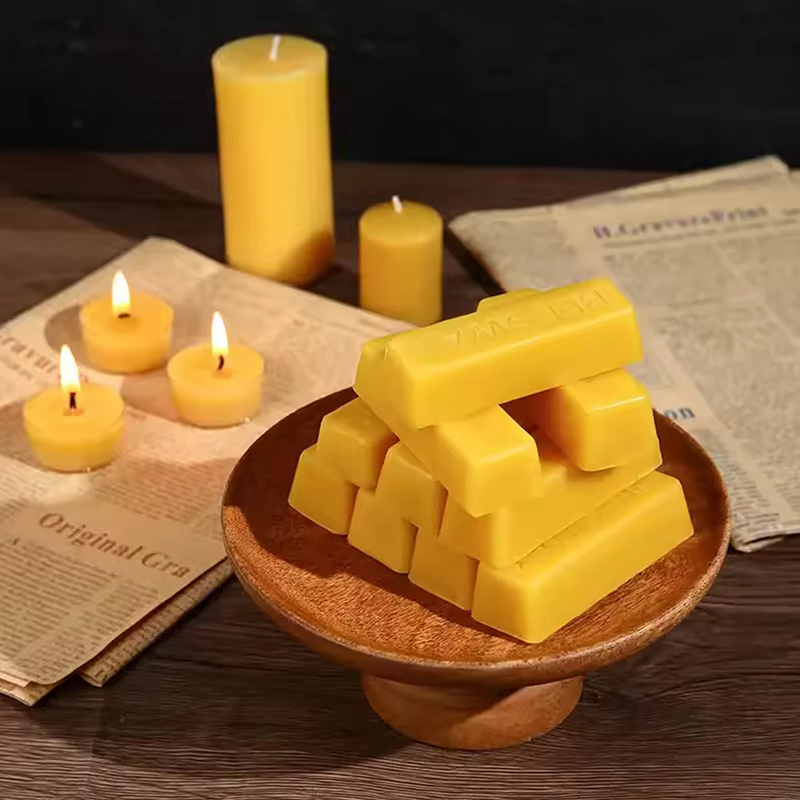 Hot Sale 4/8pcs Pure Beeswax B - Candle Supplies Tins recensie en prijs