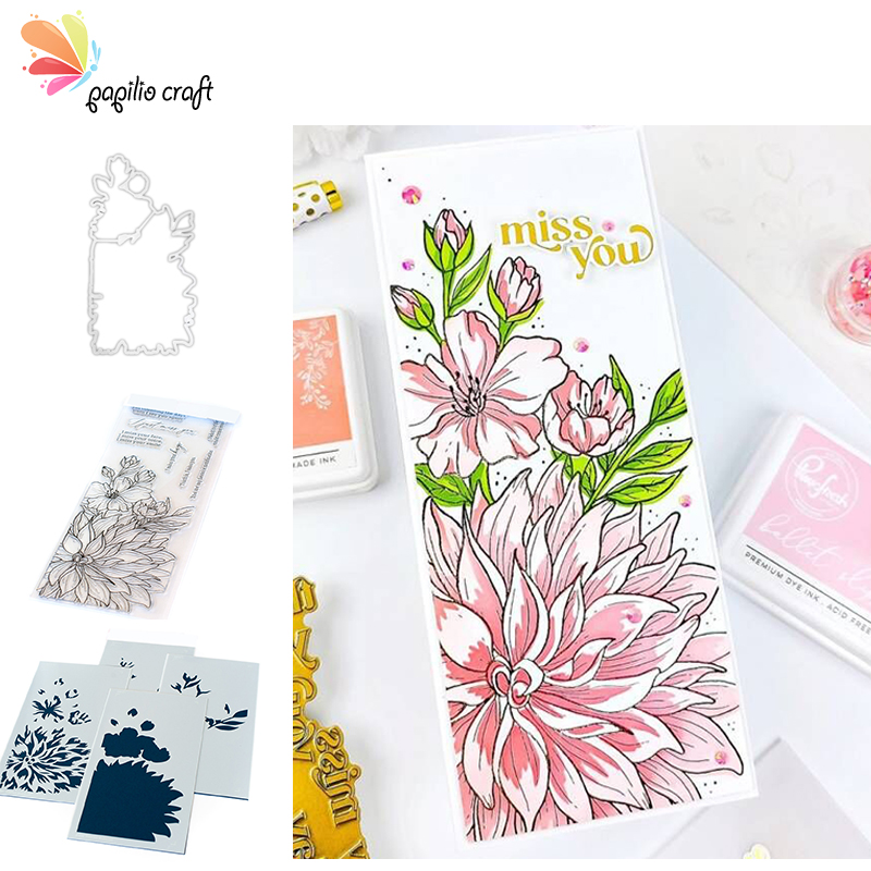 Miss Your Smile Slimline Stamp - Candle Sachet recensie en prijs