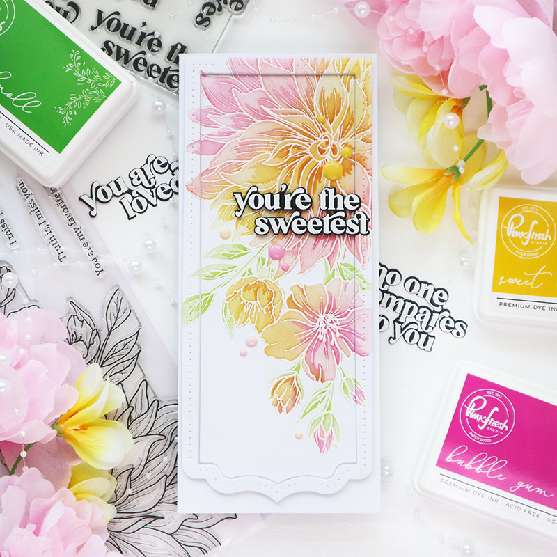 Miss Your Smile Slimline Stamp - Candle Sachet recensie en prijs