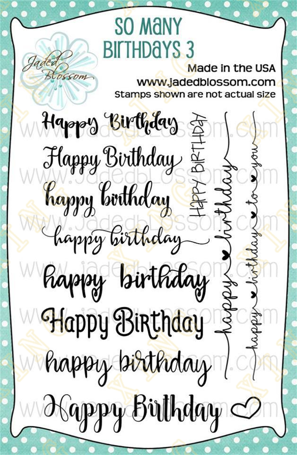 Happy Birthday Hugs Kiss New M - Candle Sachet recensie en prijs